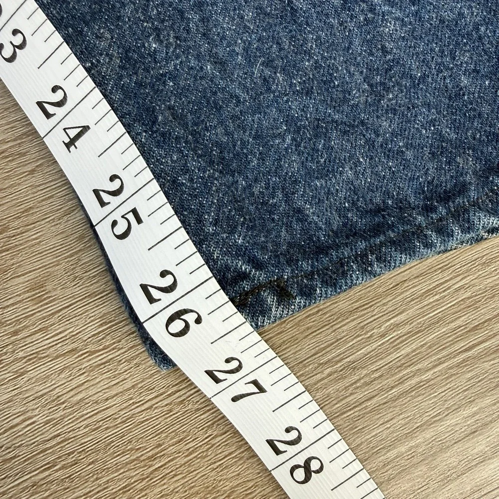 Vintage 80s Levis 501 0000 XX Jeans Made in USA Button 524 Denim Actual 32x26.5